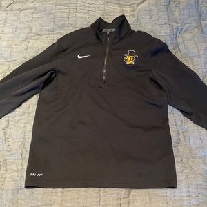 Nike Dri-Fit 3/4 Zip Appalachian State Yosef Men’s Sz Medium
